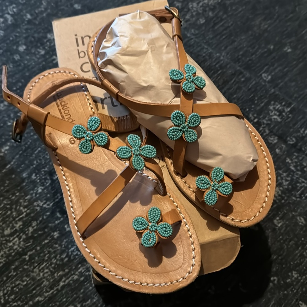 Laid Back London sandals